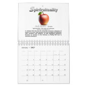 Spirfruité : Le Fruit de l'Esprit Calendrier (Jan 2027)