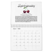 Spirfruité : Le Fruit de l'Esprit Calendrier (Mar 2026)