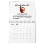 Spirfruité : Le Fruit de l'Esprit Calendrier (Jan 2026)