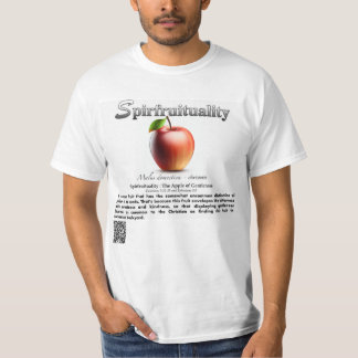 Spirfruitualité : Le T-Shirt de la Douceur