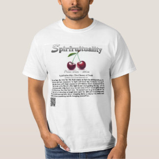 Spirfruitualiteit : De Kers van Waarheid T-Shirt