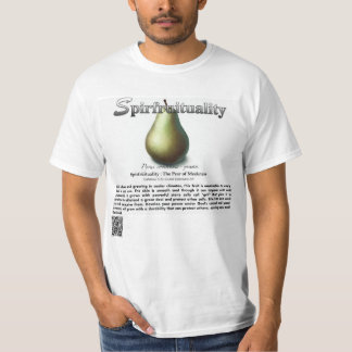 Spirfruitualiteit : De Peer van Zachtmoedigheid T- T-shirt