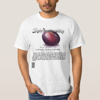 Spirfruitualiteit : De Pruim van Trouw T-Shirt