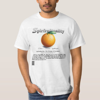 Spirfruitualiteit : De Sinaasappel van Goedheid T- T-shirt