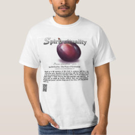 Spirfruituality : The Plum of Faithfulness T-Shirt