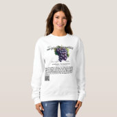 Spirfruituality : The Temperate Grape T-Shirt (Voorkant volledig)