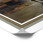 "Spirit" 1885 van George Roux Poster (Hoek)