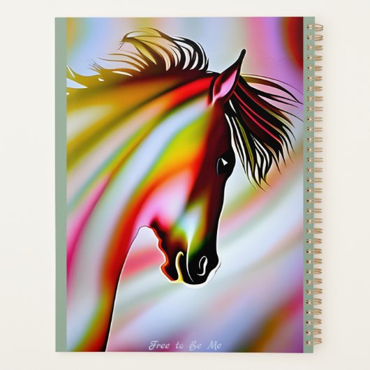 Spirit - AI Imaginaire Art Imprimer Cheval (Dos)