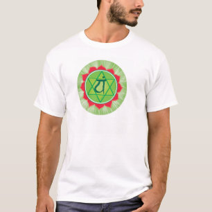 Spirit Anahata Chakra Mannen T-shirt