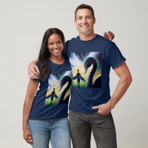 Spirit Animal Black Swan 4 T-shirt