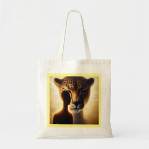 Spirit Animal Cheetah 1 Tote Bag