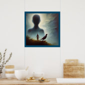 Spirit Animal Mockingbird 1 Poster (Keuken)