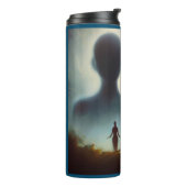 Spirit Animal Mockingbird 1 Thermosbeker (Gedraaid links)