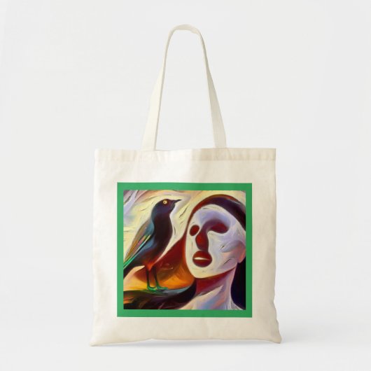 Spirit Animal Mockingbird 3 Tote Bag (Voorkant)