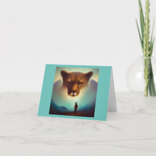 Spirit Animal Mountain Lion 3 Kaart