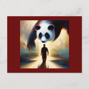 Spirit Animal Panda 2 Briefkaart