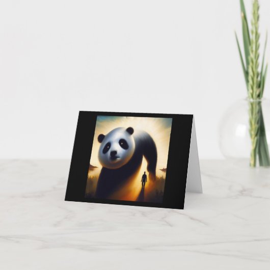 Spirit Animal Panda 3 Kaart (Voorkant)