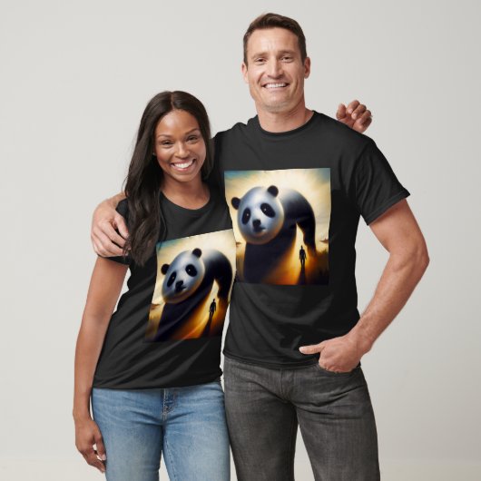 Spirit Animal Panda 3 T-shirt (Unisex)