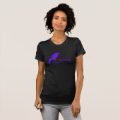 Spirit Animal Raven Renew T-Shirt (Devant entier)