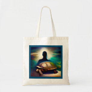 Spirit Animal Turtle 2 Canvas tas