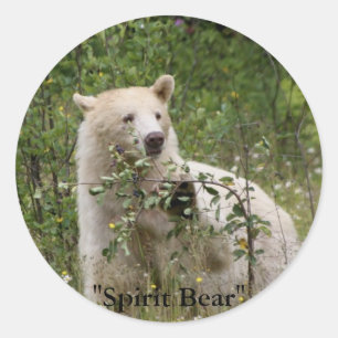 "Spirit Beer" cadeaus Ronde Sticker