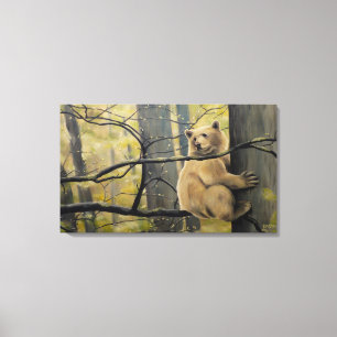 Spirit Beer Canvas Drukt Beer Kermode Afdruk