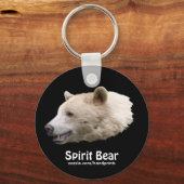 "Spirit Beer" Kermodei Beer Sleutelhanger (Voorkant)