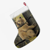 Spirit Beer kerststaart kermode stoppen Grote Kerstsok (Achterkant (Hangend))