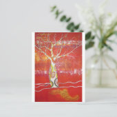 Spirit Boab Briefkaart (Staand voorkant)