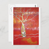 Spirit Boab Briefkaart (Voorkant / Achterkant)