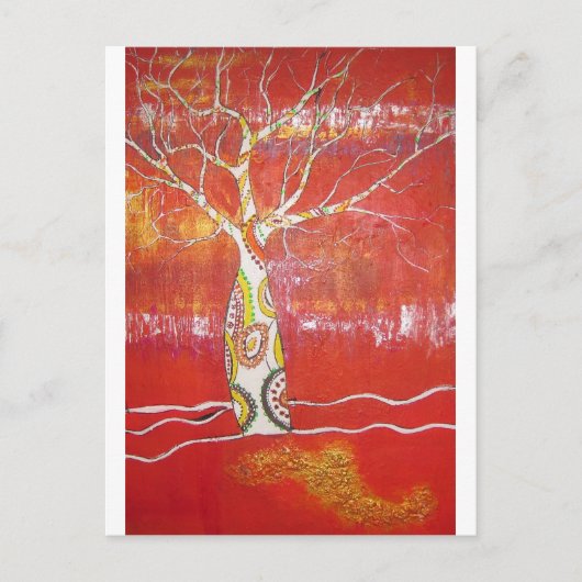 Spirit Boab Briefkaart (Voorkant)