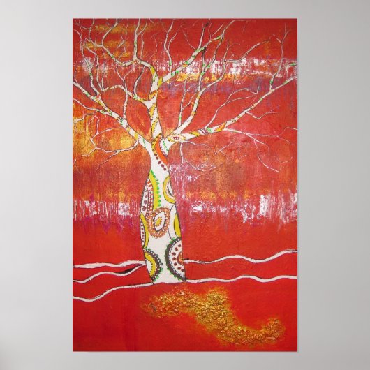 Spirit Boab Poster (Voorkant)