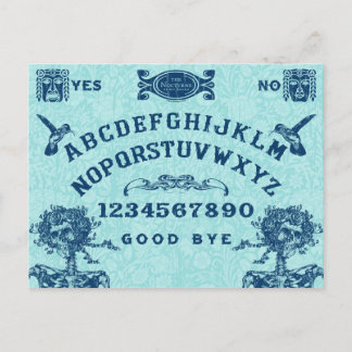 Spirit Board " De Nocturne" Briefkaart