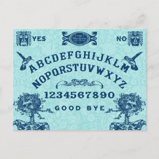 Spirit Board " De Nocturne" Briefkaart (Voorkant)