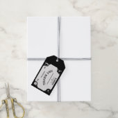 Spirit Board Halloween Dank je cadeau Label Cadeaulabel (Met Touw)