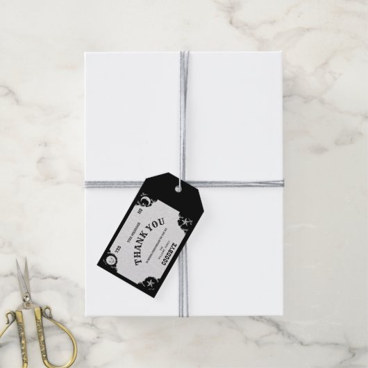 Spirit Board Halloween Dank je cadeau Label Cadeaulabel (Met Touw)