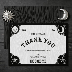 Spirit Board Halloween Dankkaart Kaart