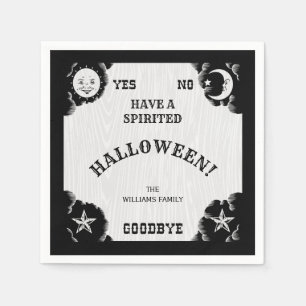 Spirit Board Halloween Paper Napkin Servet