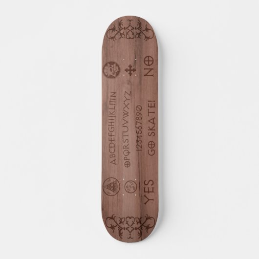 Spirit Board - Occulte mystic Skateboard (Devant)