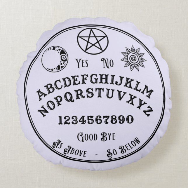 Spirit Board pour Coussin mystique (Devant)