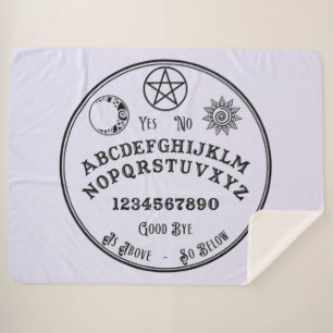 Spirit Board Sherpa Blanket Deken