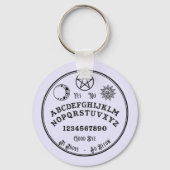 Spirit Board Sleutelhanger (Achterkant)