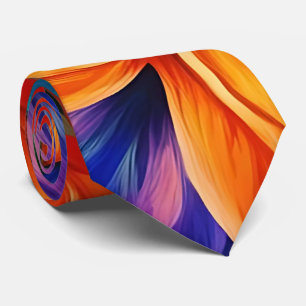 Spirit bohémien Mandala Cravate