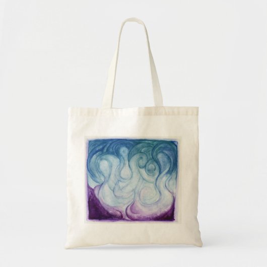 Spirit Burst Bag Tote Bag (Voorkant)