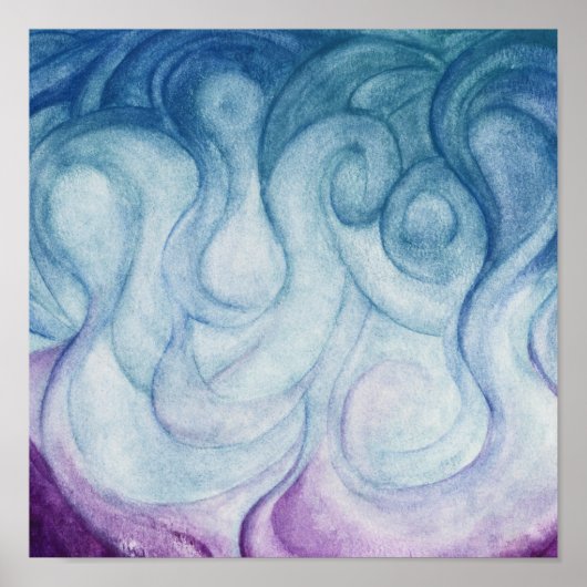 Spirit Burst Print (Voorkant)