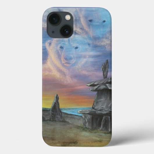 Spirit Case-Mate iPhone Case (Achterkant)