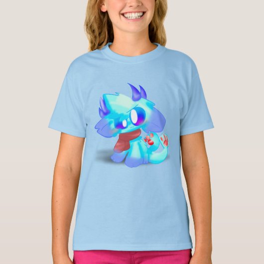 Spirit Cat Dragon T-shirt (Voorkant)
