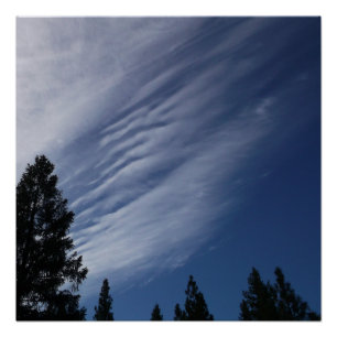 Spirit Clouds... Perfect Poster