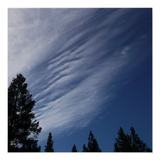 Spirit Clouds... Perfect Poster (Voorkant)