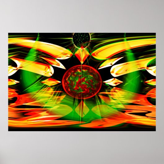 SPIRIT DANCE POSTER (Voorkant)